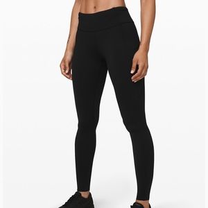 lululemon athletica Pants - Gently used classic mid rise 28” lulu lemon leggi lululemon athletica Pants - Gently used classic mid rise 28” lulu lemon leggi